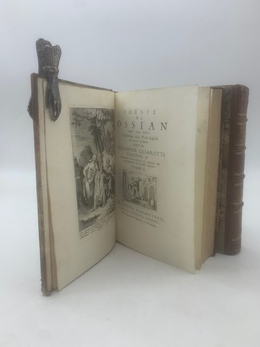 Poesie ossian antico poeta - ossian,