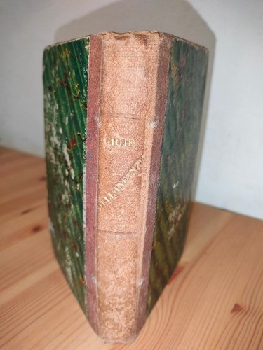 Libro antico 1879 gioje - libro,