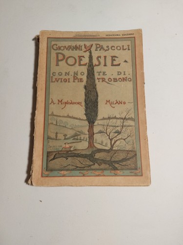 Libri antichi poesie giovanni - libri,