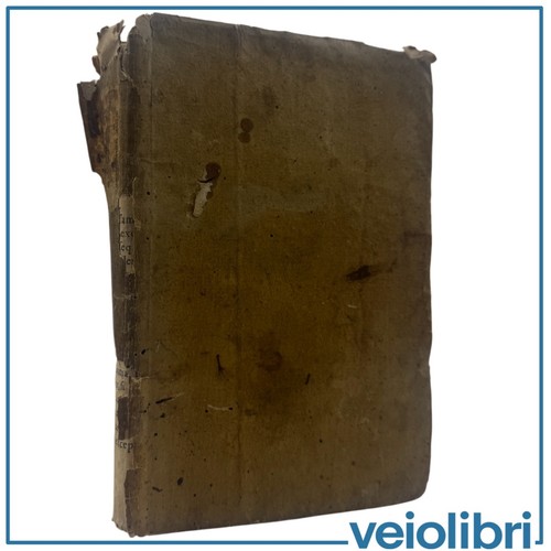 Libro antico 1810 versioni - libro,