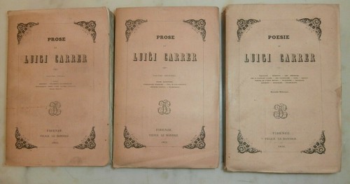 Antichi libri poesie - 3,