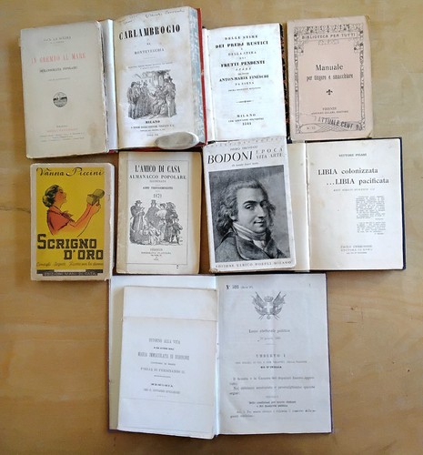 Interessante lotto libri
