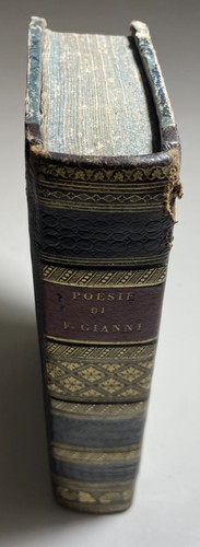 Antico libro poesie - antico,
