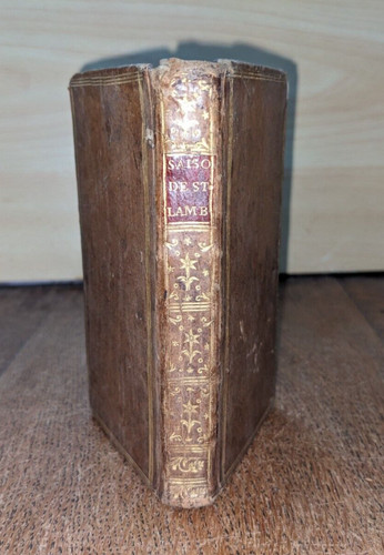 Libro antico saint lambert - saint-lambert,