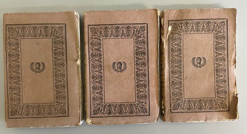 Antichi libri poesie - libri,