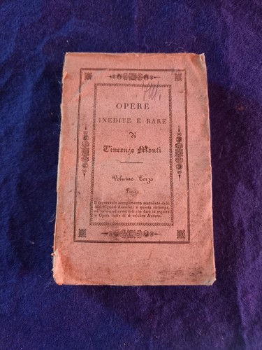 Opere inedite rare di - e,