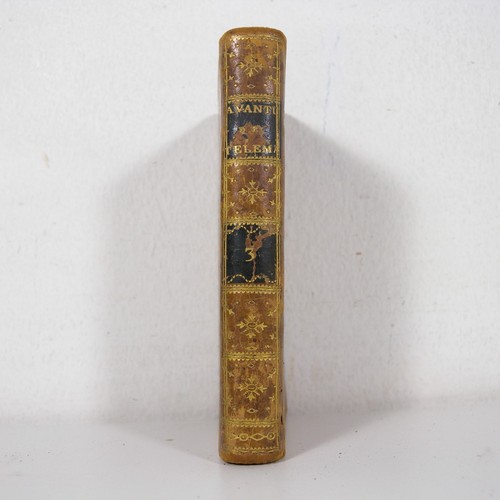 Libro antico francese les - libro,
