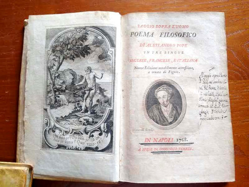 Pope saggio sopra uomo - pope,