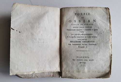 1811 poesie ossian - poesie,