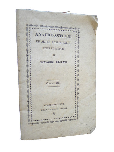Libro antico casalmaggiore - libro,
