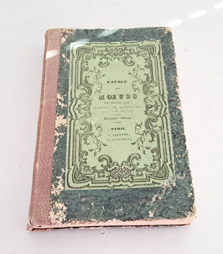 Libro antico école des - libro,