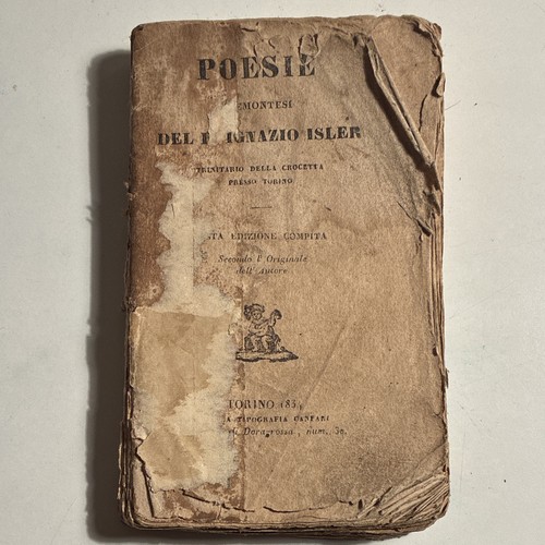 Isler ignazio poesie - p.,
