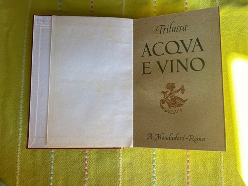 Trilussa acqva vino - trilussa,