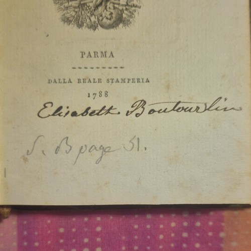 Saggio poesie campestri - di, del