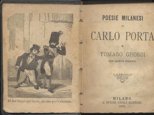 Poesie milanesi carlo porta - poesie,