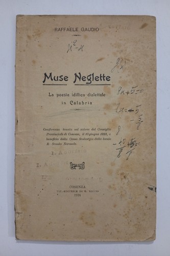 Libro antico poesia idilliaca - libro,