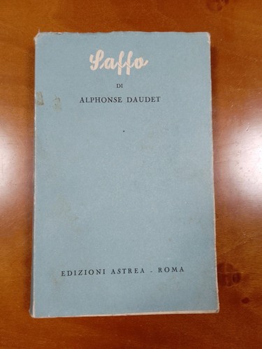 Libro antico poesie - libro, saffo
