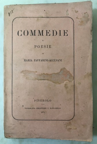 Antico libro sconosciuto - antico,