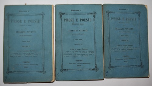 Offerta prose e poesie - -,