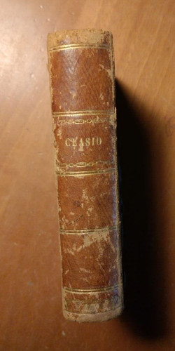 Libro antico 1840 favole e - 1840, "favole
