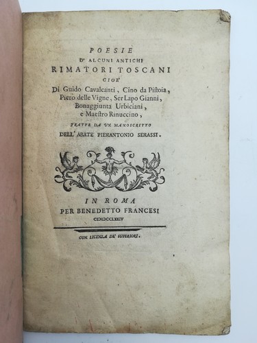 Poesie alcuni antichi - poesie,