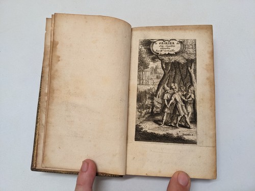 Libro antico poesie - antico,