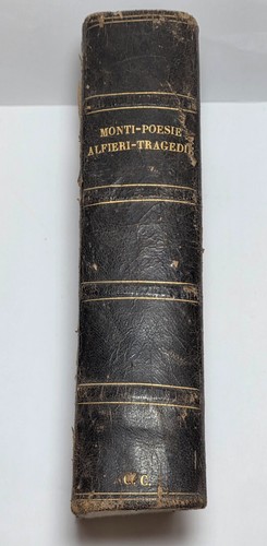 Libro antico 1851 vincenzo - libro, 1851/65