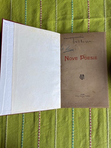 Trilussa nove poesie enrico - trilussa,