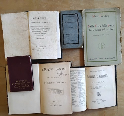 Interessante lotto libri