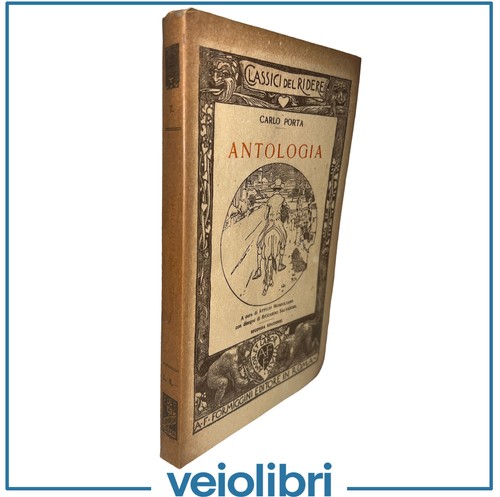 Carlo porta antologia - carlo, 1923