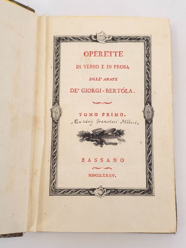 Libro antico 700 - libro,