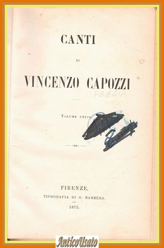 Canti vincenzo capozzi - canti,