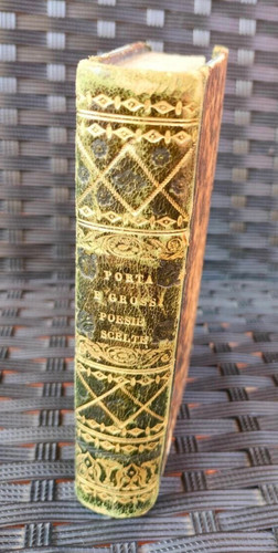 Libro antico 1847 poesie - libro,