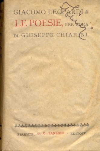 Poesie libri - le,