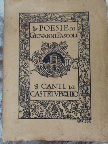 Poesie giovanni pascoli - poesie,