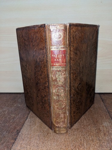 Libro antico thompson le - -,