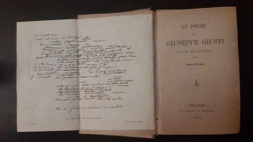 Poesie giuseppe giusti - le,