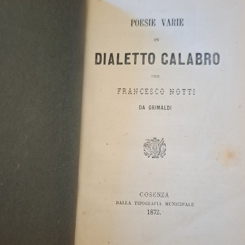 Notti poesie varie dialetto - notti:,