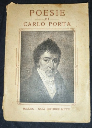 Carlo porta poesie - carlo,