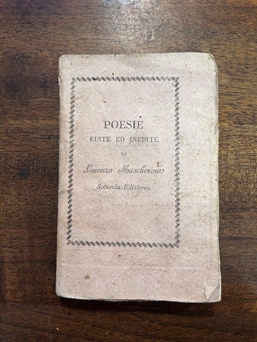 Mascheroni lorenzo poesie - mascheroni,, lorenzo,