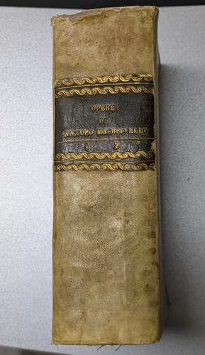 Libro antico opere complete - antico,