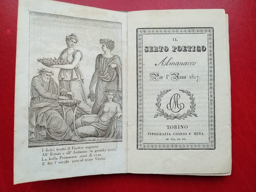 Serto poetico 1827 - il,