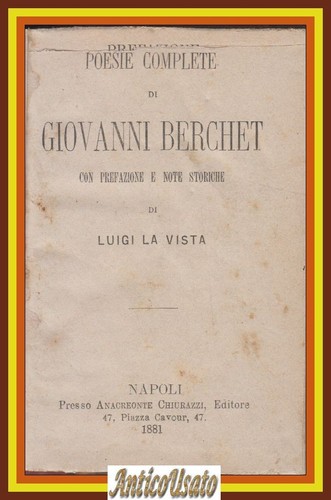 Poesie complete giovanni - poesie,