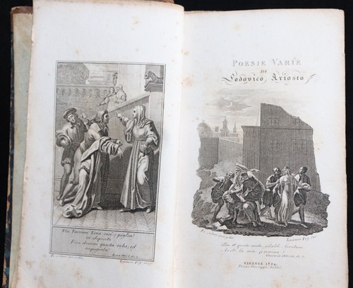 Libro antico poesie - libro, varie