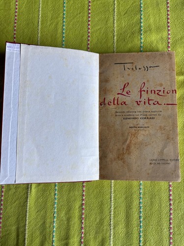 Trilussa finzioni della - le,