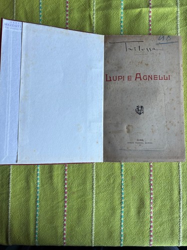 Trilussa lupi agnelli - trilussa,