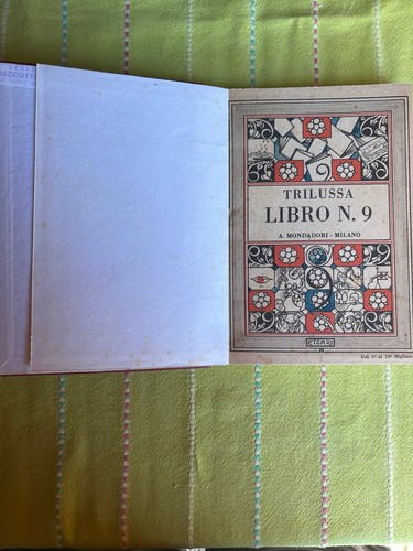 Trilussa libro a mondadori - trilussa, 9