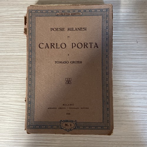 Poesie milanesi libri - poesie,