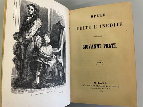 Antico libro opere - opere, edite