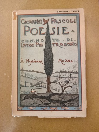 Libri antichi poesie - libri, giovanni